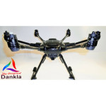 YUNEEC TYPHOON HPLUS - SKIN - CARBON SCHWARZ / BLACK / Wrap / Decal / Drohne