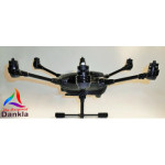 YUNEEC TYPHOON HPLUS - SKIN - CARBON SCHWARZ / BLACK / Wrap / Decal / Drohne