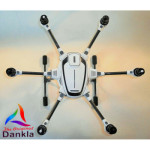 YUNEEC TYPHOON HPLUS - SKIN - CARBON WEISS / WHITE / Wrap / Decal / Drohne