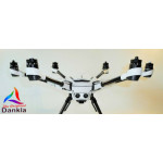 YUNEEC TYPHOON HPLUS - SKIN - CARBON WEISS / WHITE / Wrap / Decal / Drohne