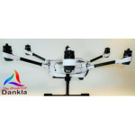 YUNEEC TYPHOON HPLUS - SKIN - CARBON WEISS / WHITE / Wrap / Decal / Drohne