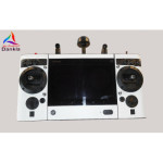 YUNEEC TYPHOON HPLUS - SKIN - CARBON WEISS / WHITE / Wrap / Decal / Drohne