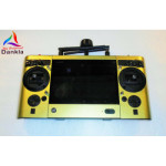 YUNEEC TYPHOON HPLUS - SKIN - CHROM GELB / YELLOW / Wrap / Decal / Drohne