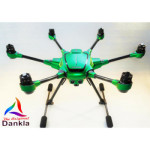 YUNEEC TYPHOON HPLUS - SKIN - CHROM GRÜN / GREEN / Wrap / Decal / Drohne