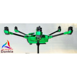 YUNEEC TYPHOON HPLUS - SKIN - CHROM GRÜN / GREEN / Wrap / Decal / Drohne