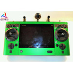 YUNEEC TYPHOON HPLUS - SKIN - CHROM GRÜN / GREEN / Wrap / Decal / Drohne