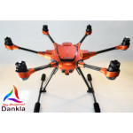 YUNEEC TYPHOON HPLUS - SKIN - CHROM ORANGE / Wrap / Decal / Drohne