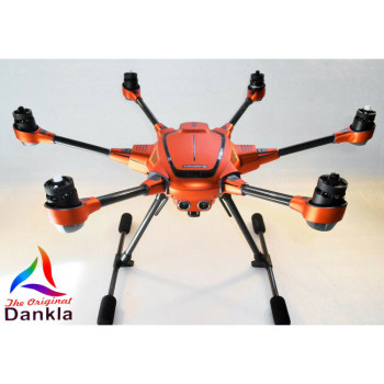 YUNEEC TYPHOON HPLUS - SKIN - CHROM ORANGE / Wrap / Decal / Drohne