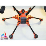 YUNEEC TYPHOON HPLUS - SKIN - CHROM ORANGE / Wrap / Decal / Drohne