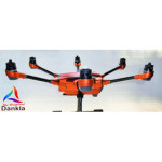 YUNEEC TYPHOON HPLUS - SKIN - CHROM ORANGE / Wrap / Decal / Drohne