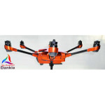 YUNEEC TYPHOON HPLUS - SKIN - CHROM ORANGE / Wrap / Decal / Drohne