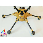 YUNEEC TYPHOON HPLUS - SKIN - METALLIC GOLD / Wrap / Decal / Drohne