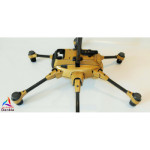 YUNEEC TYPHOON HPLUS - SKIN - METALLIC GOLD / Wrap / Decal / Drohne