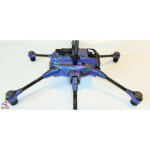 YUNEEC TYPHOON HPLUS - SKIN - METALLIC INTERGALACTIC BLUE / Wrap / Decal/Drohne