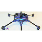 YUNEEC TYPHOON HPLUS - SKIN - METALLIC INTERGALACTIC BLUE / Wrap / Decal/Drohne