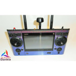 YUNEEC TYPHOON HPLUS - SKIN - METALLIC INTERGALACTIC BLUE / Wrap / Decal/Drohne