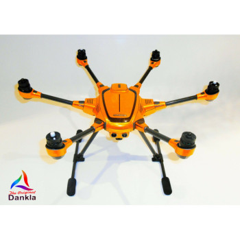 YUNEEC TYPHOON HPLUS - SKIN- METALLIC MANDARINE / TANGERINE / Wrap/Decal/Drohne