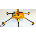 YUNEEC TYPHOON HPLUS - SKIN- METALLIC MANDARINE / TANGERINE / Wrap/Decal/Drohne