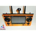 YUNEEC TYPHOON HPLUS - SKIN- METALLIC MANDARINE / TANGERINE / Wrap/Decal/Drohne