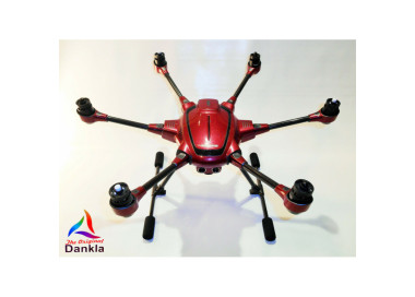 YUNEEC TYPHOON HPLUS - SKIN - METALLIC ROTBRAUN / REDBROWN / Wrap/Decal/Drohne