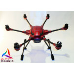 YUNEEC TYPHOON HPLUS - SKIN - METALLIC ROTBRAUN / REDBROWN / Wrap/Decal/Drohne