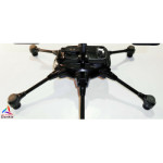 YUNEEC TYPHOON HPLUS - SKIN - METALLIC SCHWARZ / BLACK / Wrap / Decal / Drohne