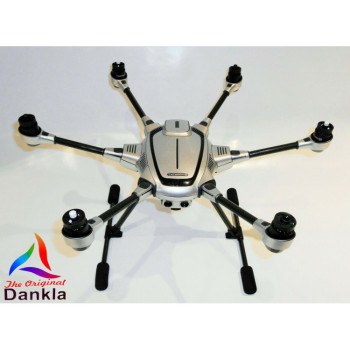 YUNEEC TYPHOON HPLUS - SKIN - METALLIC SILBER / SILVER / Wrap / Decal / Drohne