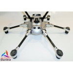 YUNEEC TYPHOON HPLUS - SKIN - METALLIC SILBER / SILVER / Wrap / Decal / Drohne