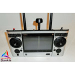 YUNEEC TYPHOON HPLUS - SKIN - METALLIC SILBER / SILVER / Wrap / Decal / Drohne