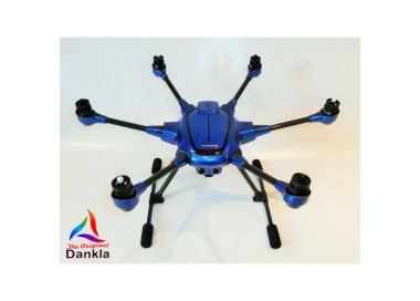 YUNEEC TYPHOON HPLUS - SKIN - METALLIC NIGHTBLUE / Wrap / Decal / Drohne