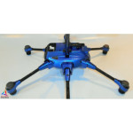 YUNEEC TYPHOON HPLUS - SKIN - METALLIC NIGHTBLUE / Wrap / Decal / Drohne