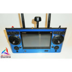 YUNEEC TYPHOON HPLUS - SKIN - METALLIC NIGHTBLUE / Wrap / Decal / Drohne