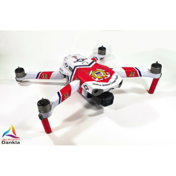 DJI MAVIC AIR 2 - SKIN - DESIGN: U.S. COAST GUARD - Folie / Wrap / Decal