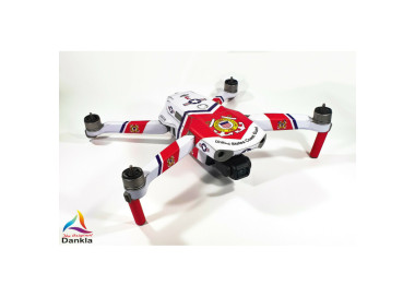 DJI MAVIC AIR 2 - SKIN - DESIGN: U.S. COAST GUARD - Folie / Wrap / Decal