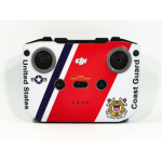 DJI MAVIC AIR 2 - SKIN - DESIGN: U.S. COAST GUARD - Folie / Wrap / Decal