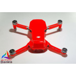 DJI MINI 2 - SKIN - NEON ROT/RED - Decal - Wrap -  Folie - Foil