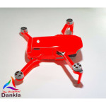 DJI MINI 2 - SKIN - NEON ROT/RED - Decal - Wrap -  Folie - Foil