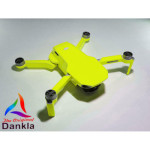 DJI MINI 2 - SKIN - NEON GELB/YELLOW - Decal - Wrap -  Folie - Foil