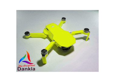 DJI MINI 2 - SKIN - NEON GELB/YELLOW - Decal - Wrap -  Folie - Foil