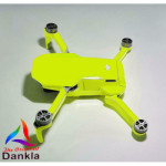DJI MINI 2 - SKIN - NEON GELB/YELLOW - Decal - Wrap -  Folie - Foil