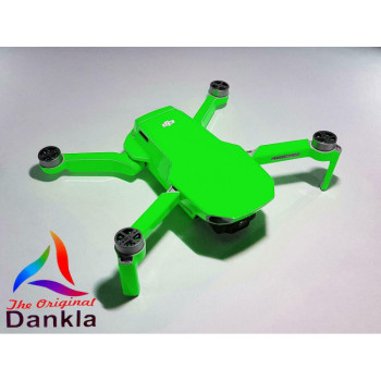 DJI MINI 2 - SKIN - NEON GRÜN/GREEN - Decal - Wrap -  Folie - Foil