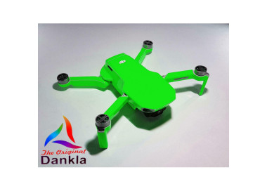 DJI MINI 2 - SKIN - NEON GRÜN/GREEN - Decal - Wrap -  Folie - Foil