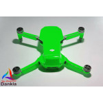 DJI MINI 2 - SKIN - NEON GRÜN/GREEN - Decal - Wrap -  Folie - Foil