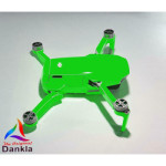 DJI MINI 2 - SKIN - NEON GRÜN/GREEN - Decal - Wrap -  Folie - Foil