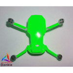 DJI MINI 2 - SKIN - NEON GRÜN/GREEN - Decal - Wrap -  Folie - Foil