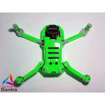 DJI MINI 2 - SKIN - NEON GRÜN/GREEN - Decal - Wrap -  Folie - Foil
