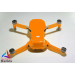 DJI MINI 2 - SKIN - NEON ORANGE - Decal - Wrap -  Folie - Foil