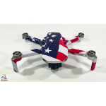 DJI MAVIC MINI - SKIN - USA -  / Folie / Decal / Wrap / Drohne / Zubehör