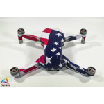 DJI MAVIC MINI - SKIN - USA -  / Folie / Decal / Wrap / Drohne / Zubehör