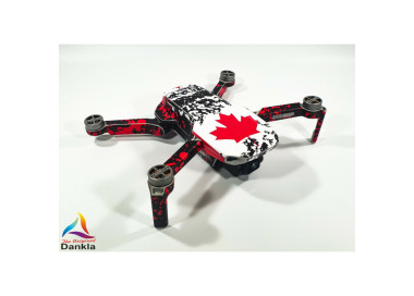 DJI MAVIC MINI - SKIN - CANADA -  / Folie / Decal / Wrap / Drohne / Zubehör